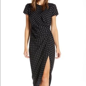 Something Navy Maxi Dress